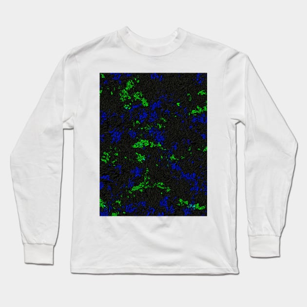 Colorful 1 2 3 by Kristalin Davis Long Sleeve T-Shirt by Kristalin Davis